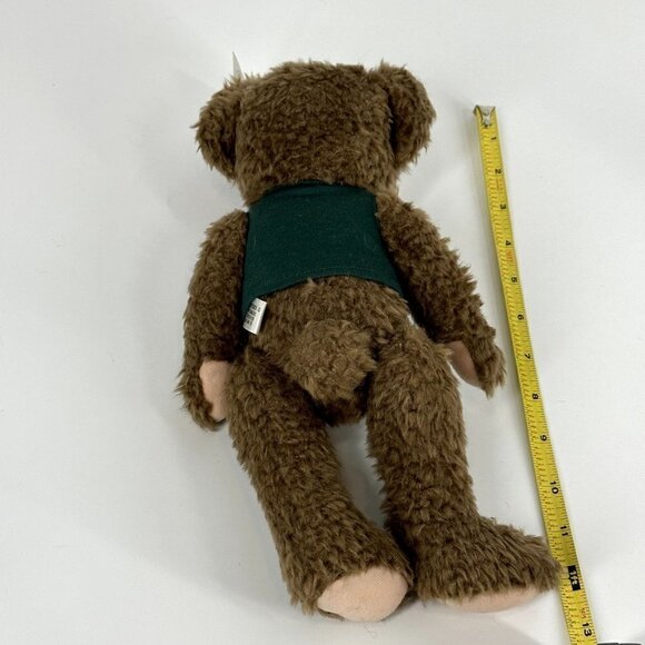 MLB Oakland Athletics Shelf Sitter Green Shirt Baseball Bear Steven Smith - Picture 6 of 9